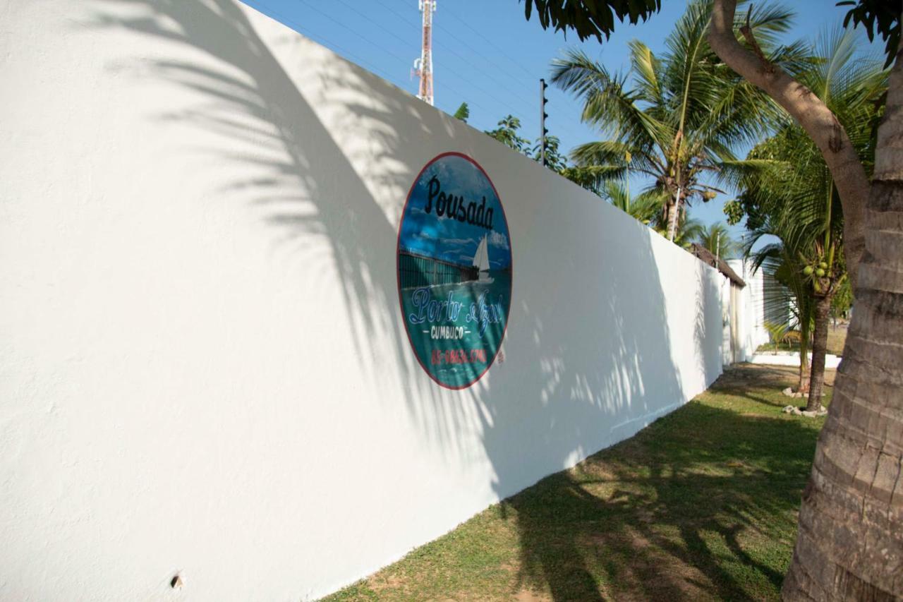 Pousada Porto Azul Cumbuco Exterior foto