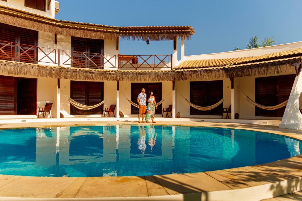Pousada Porto Azul Cumbuco Exterior foto