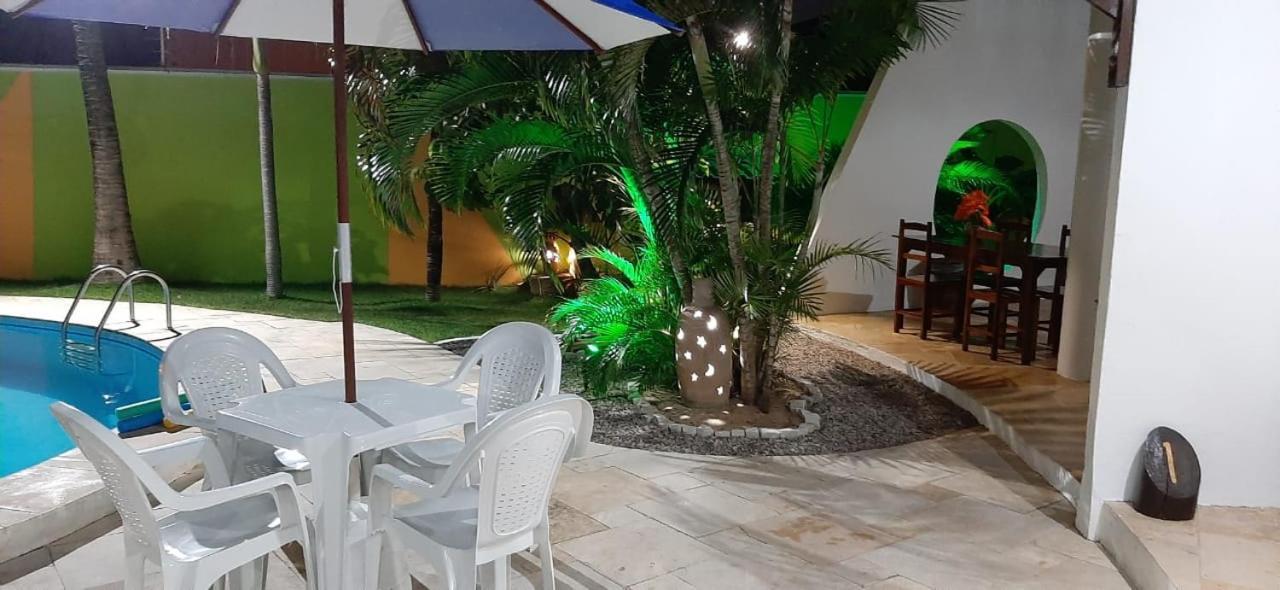 Pousada Porto Azul Cumbuco Exterior foto
